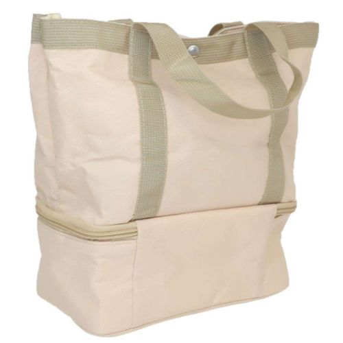 スヌーピー ランチバッグ 二層式ランチバッグ のんびり ピーナッツ キャラクター グッズ