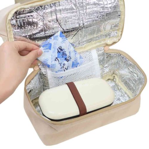 スヌーピー ランチバッグ 二層式ランチバッグ のんびり ピーナッツ キャラクター グッズ