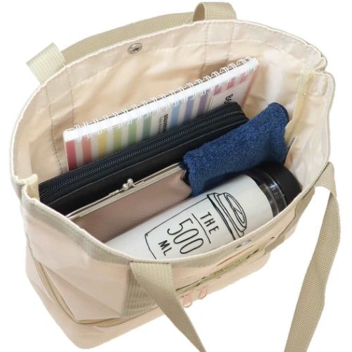 スヌーピー ランチバッグ 二層式ランチバッグ のんびり ピーナッツ キャラクター グッズ