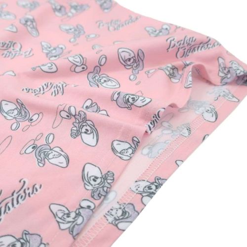 ふしぎの国のアリス 子供用Tシャツ キッズT-SHIRTS ヤングオイスターズ パターン キッズ120 ディズニー キャラクター グッズ メール便可