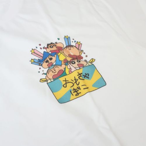 クレヨンしんちゃん Tシャツ T-SHIRTS おもちゃ箱 Lサイズ XLサイズ アニメキャラクター グッズ メール便可