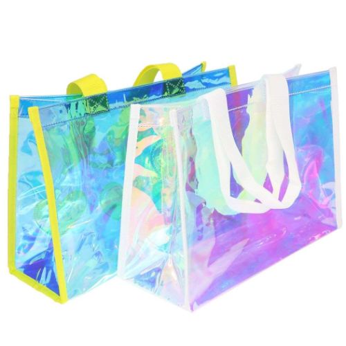 プールバッグ 縫製トートバッグ ミニハート グッズ