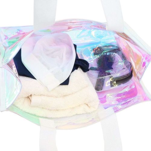 プールバッグ 縫製トートバッグ ミニハート グッズ