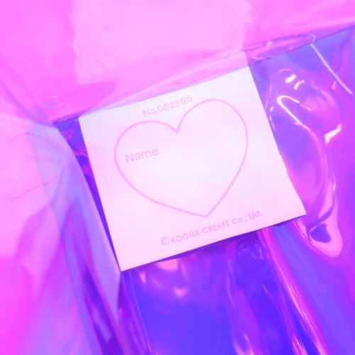 プールバッグ 縫製トートバッグ ミニハート グッズ