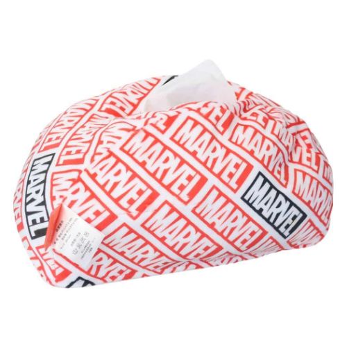 マーベル ボックスティッシュケース ティッシュBOXカバー MA-ロゴ MARVEL キャラクター グッズ