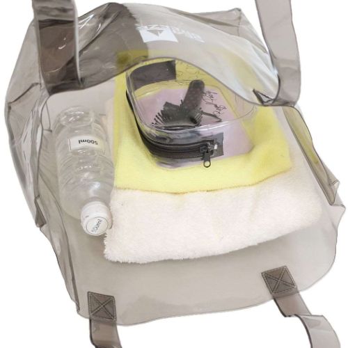 シーブリーズ トートバッグ バッグL SEA BREEZE ビニール グッズ