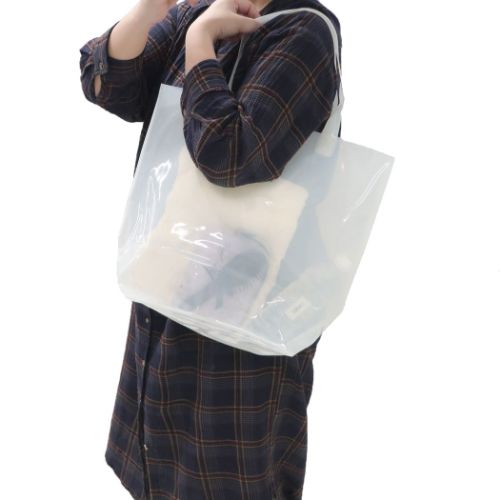 シーブリーズ トートバッグ バッグL SEA BREEZE ビニール グッズ