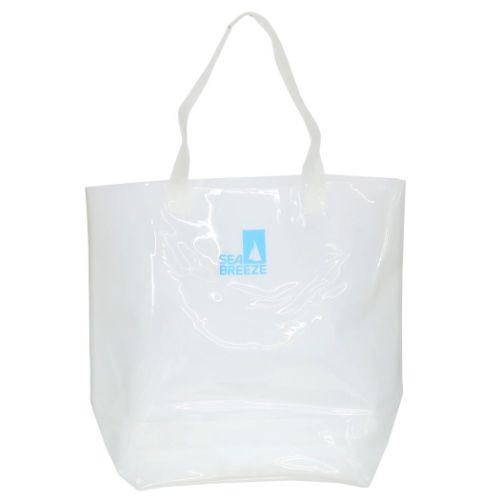シーブリーズ トートバッグ バッグL SEA BREEZE ビニール グッズ