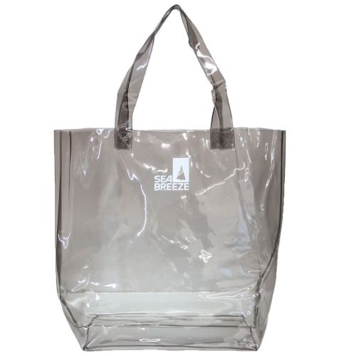 シーブリーズ トートバッグ バッグL SEA BREEZE ビニール グッズ