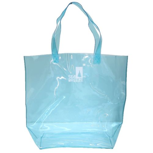 シーブリーズ トートバッグ バッグL SEA BREEZE ビニール グッズ