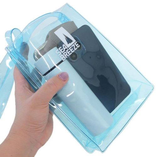 シーブリーズ ショルダーバッグ ミニショルダーバッグ SEA BREEZE ビニール グッズ