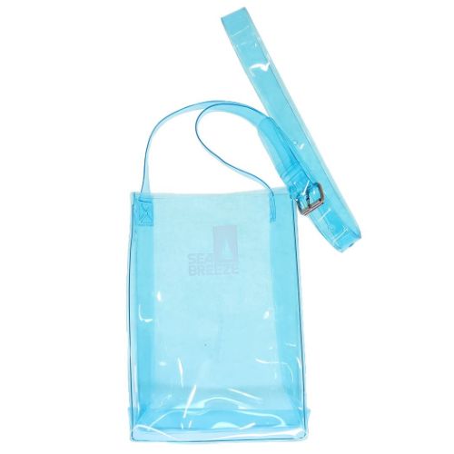 シーブリーズ ショルダーバッグ ミニショルダーバッグ SEA BREEZE ビニール グッズ