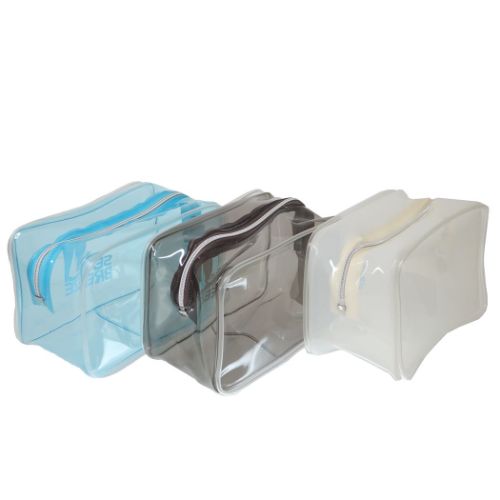 シーブリーズ コスメポーチ マチ付ポーチ SEA BREEZE ビニール グッズ