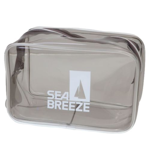 シーブリーズ コスメポーチ マチ付ポーチ SEA BREEZE ビニール グッズ