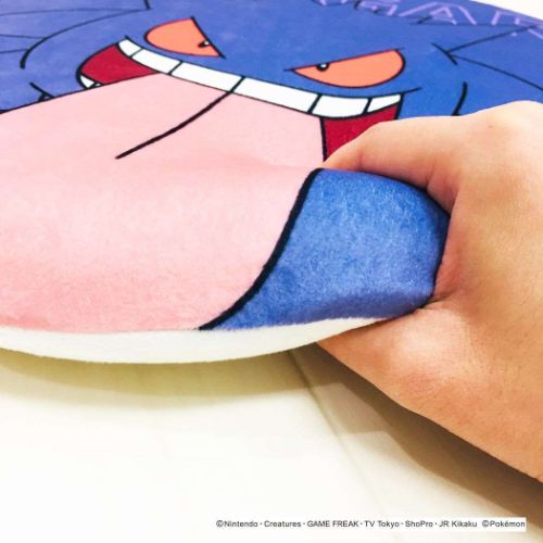 ポケットモンスター 座布団 低反発もちもちシートクッション ゲンガー ポケモン キャラクター グッズ