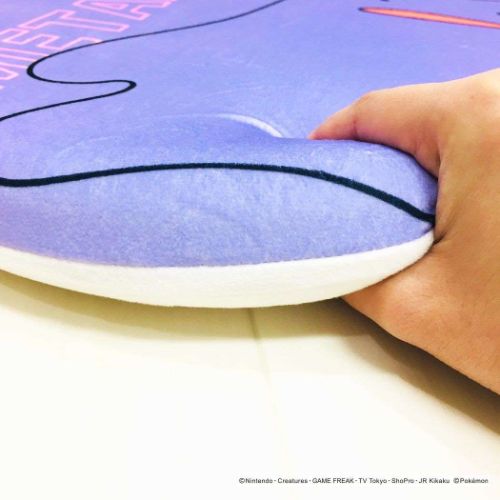 ポケットモンスター 座布団 低反発もちもちシートクッション メタモン ポケモン キャラクター グッズ