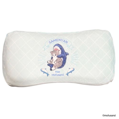 モフサンド 枕 ミニリラックスピロー サメにゃん mofusand キャラクター グッズ