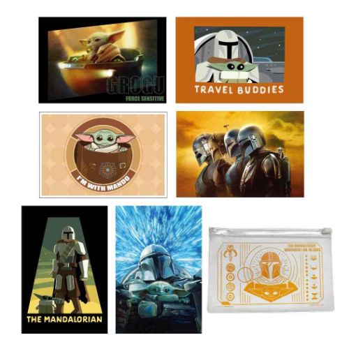 スターウォーズ マンダロリアン POSTCARD ケース付きポスト