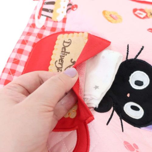 魔女の宅急便 ナップサック キルトナップサック スイーツジジ スタジオジブリ キャラクター グッズ