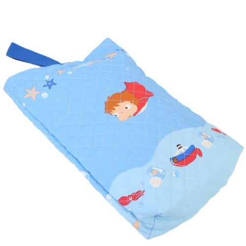 崖の上のポニョ シューズバッグ キルトシューズバッグ ゆらゆらポニョ スタジオジブリ キャラクター グッズ メール便可