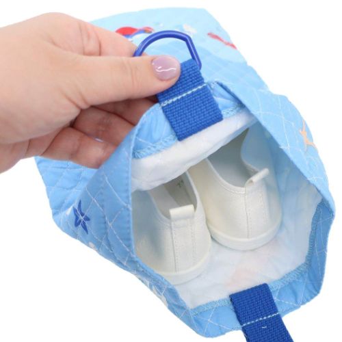 崖の上のポニョ シューズバッグ キルトシューズバッグ ゆらゆらポニョ スタジオジブリ キャラクター グッズ メール便可