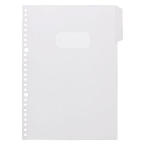 mitte ミッテ バインダー ルーズリーフバインダー B5 26穴 シンプル グッズ メール便可