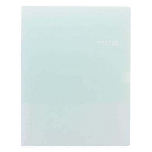 mitte ミッテ バインダー ルーズリーフバインダー B5 26穴 シンプル グッズ メール便可