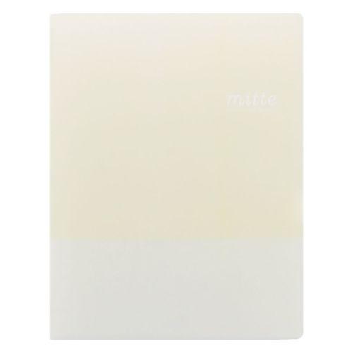 mitte ミッテ バインダー ルーズリーフバインダー B5 26穴 シンプル グッズ メール便可