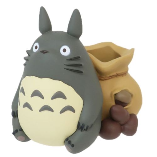 となりのトトロ スタンプスタンド 印鑑立て IKT-02B 大トトロ スタジオジブリ キャラクター グッズ