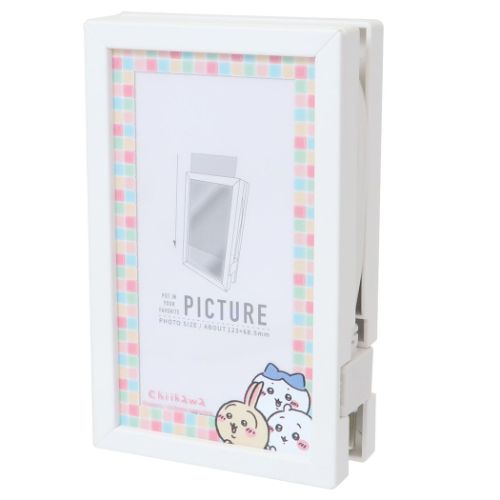 ちいかわ 電源タップ Type-C USBポート付き フォトフレームACタップ タイル キャラクター グッズ