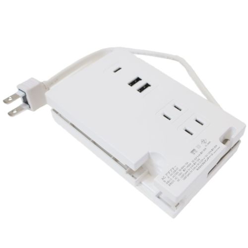 ちいかわ 電源タップ Type-C USBポート付き フォトフレームACタップ タイル キャラクター グッズ