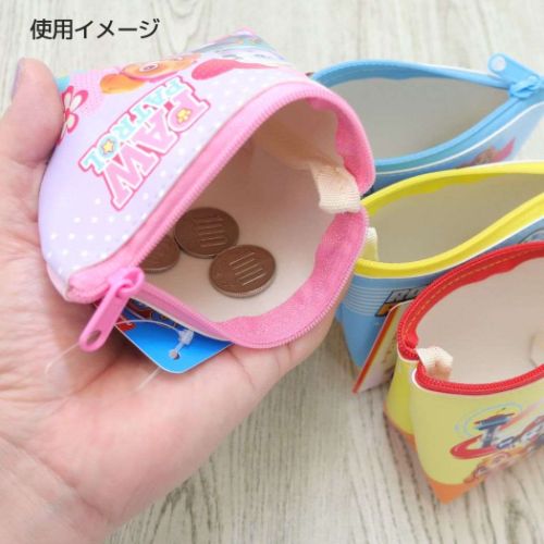 パウパトロール ミニポーチ 船型ミニポーチ レッド アニメキャラクター グッズ