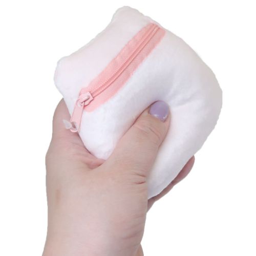 すみっコぐらし ミニポーチ ぬいぐるみポーチ しろくま サンエックス キャラクター グッズ