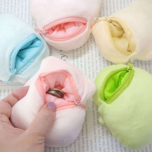 すみっコぐらし ミニポーチ ぬいぐるみポーチ しろくま サンエックス キャラクター グッズ