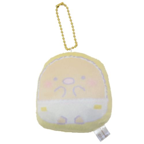 すみっコぐらし マスコット ダイカットボールチェーンマスコット とんかつ サンエックス キャラクター グッズ