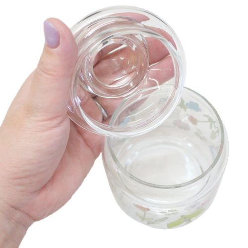 ミッフィー 保存容器 ガラス小物入れ ディックブルーナ 絵本キャラクター グッズ