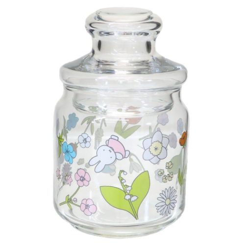 ミッフィー 保存容器 ガラス小物入れ ディックブルーナ 絵本キャラクター グッズ