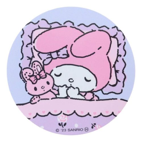 マイメロディ ダイカットシール キャラクターステッカー ドリーム サンリオ キャラクター グッズ メール便可