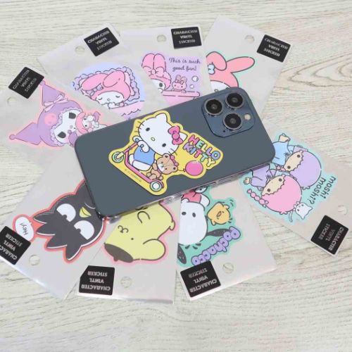 マイメロディ ダイカットシール キャラクターステッカー ドリーム サンリオ キャラクター グッズ メール便可