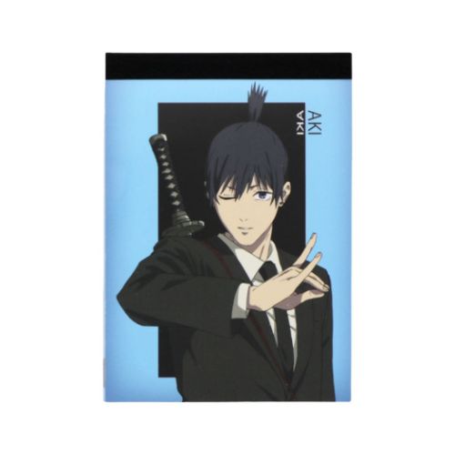 チェンソーマン メモ帳 メモミニ ミニミニメモ 早川アキ 少年ジャンプ アニメキャラクター グッズ メール便可