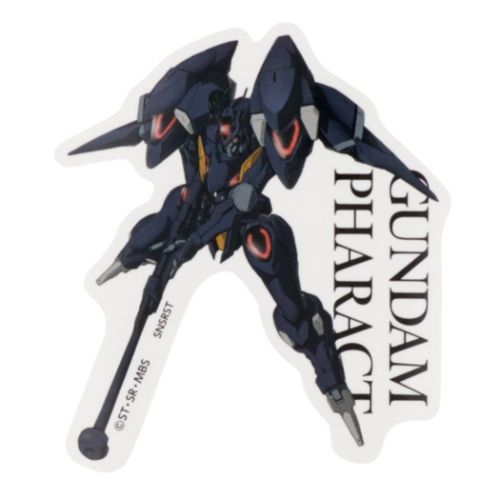 機動戦士ガンダム 水星の魔女 ダイカットシール ステッカー ガンダム ファラクト アニメキャラクター グッズ メール便可