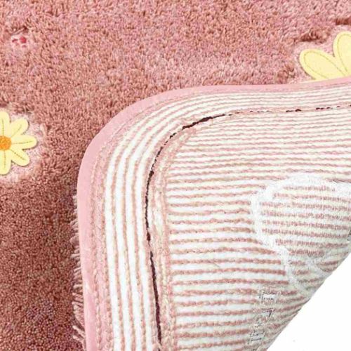 魔女の宅急便 トイレ用品 ロングトイレマット 花さんぽ スタジオジブリ キャラクター グッズ