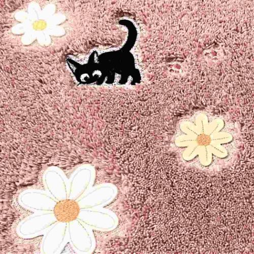 魔女の宅急便 トイレ用品 ロングトイレマット 花さんぽ スタジオジブリ キャラクター グッズ