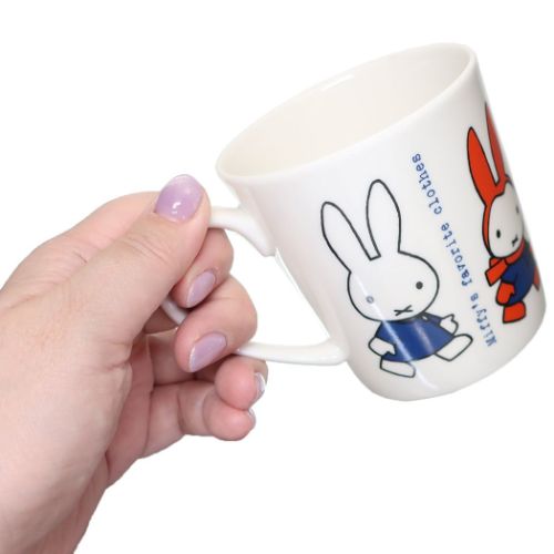 ミッフィー マグカップ たっぷりマグ お気に入りの服 ディックブルーナ 絵本キャラクター グッズ