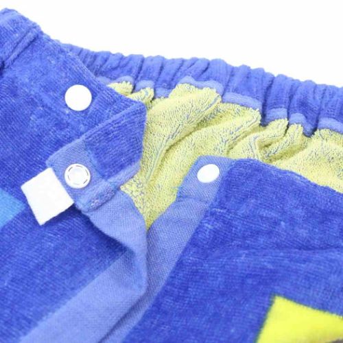 スプラトゥーン3 ラップタオル 60丈マキタオル 60cm丈巻き巻きタオル プレイサマー キャラクター グッズ