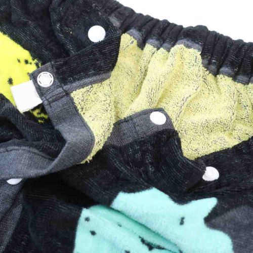 スプラトゥーン3 ラップタオル 80丈マキタオル 80cm丈巻き巻きタオル クールインク キャラクター グッズ