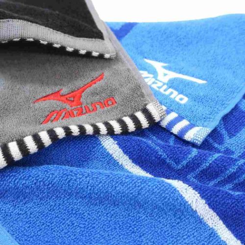 Mizuno ミズノ ハンドタオル ジャガードウォッシュタオル M4856 スポーツブランド グッズ メール便可