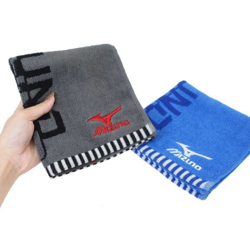 Mizuno ミズノ ハンドタオル ジャガードウォッシュタオル M4856 スポーツブランド グッズ メール便可