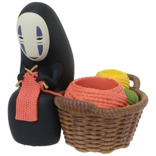 千と千尋の神隠し スタンプスタンド 印鑑立て IKT-05B カオナシ スタジオジブリ キャラクター グッズ