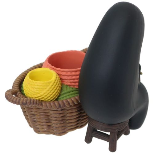 千と千尋の神隠し スタンプスタンド 印鑑立て IKT-05B カオナシ スタジオジブリ キャラクター グッズ